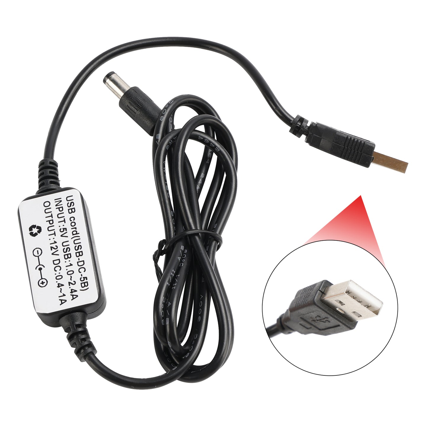 FT4XR/FT65R-USB DC Charger Cable Charger For Yaesu FT4X FT4XR FT25R FT65R Radio