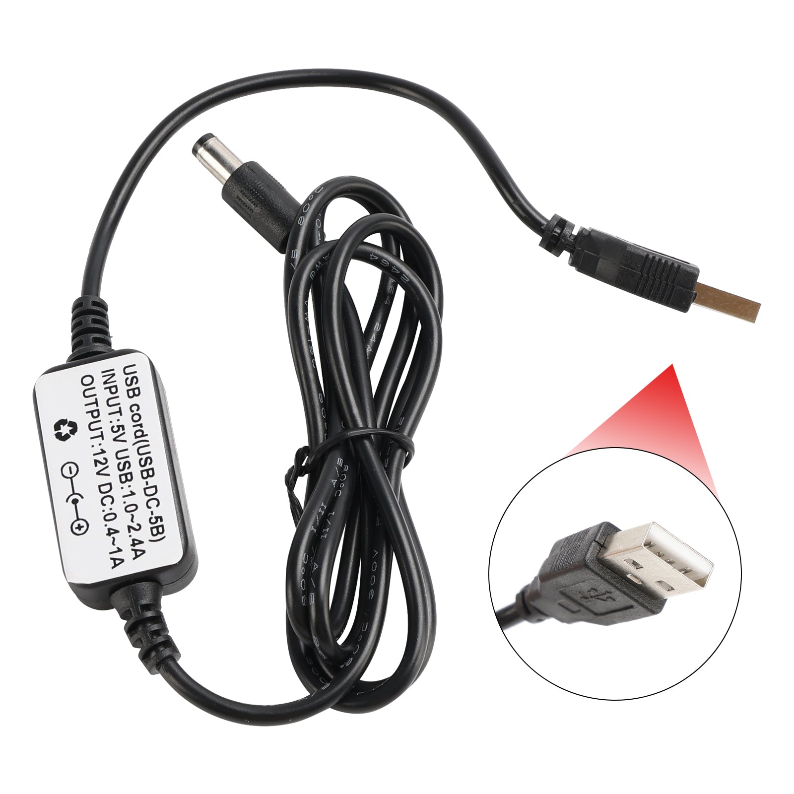 FT4XR/FT65R-USB DC Charger Cable Charger For Yaesu FT4X FT4XR FT25R FT65R Radio