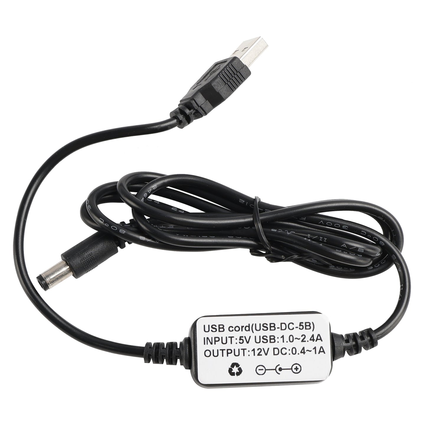FT4XR/FT65R-USB DC Charger Cable Charger For Yaesu FT4X FT4XR FT25R FT65R Radio