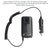 Quansheng UV-K5 Car Charger 12V/24V Battery Eliminator For UV-K5 UV-K6 UV-5RPLUS