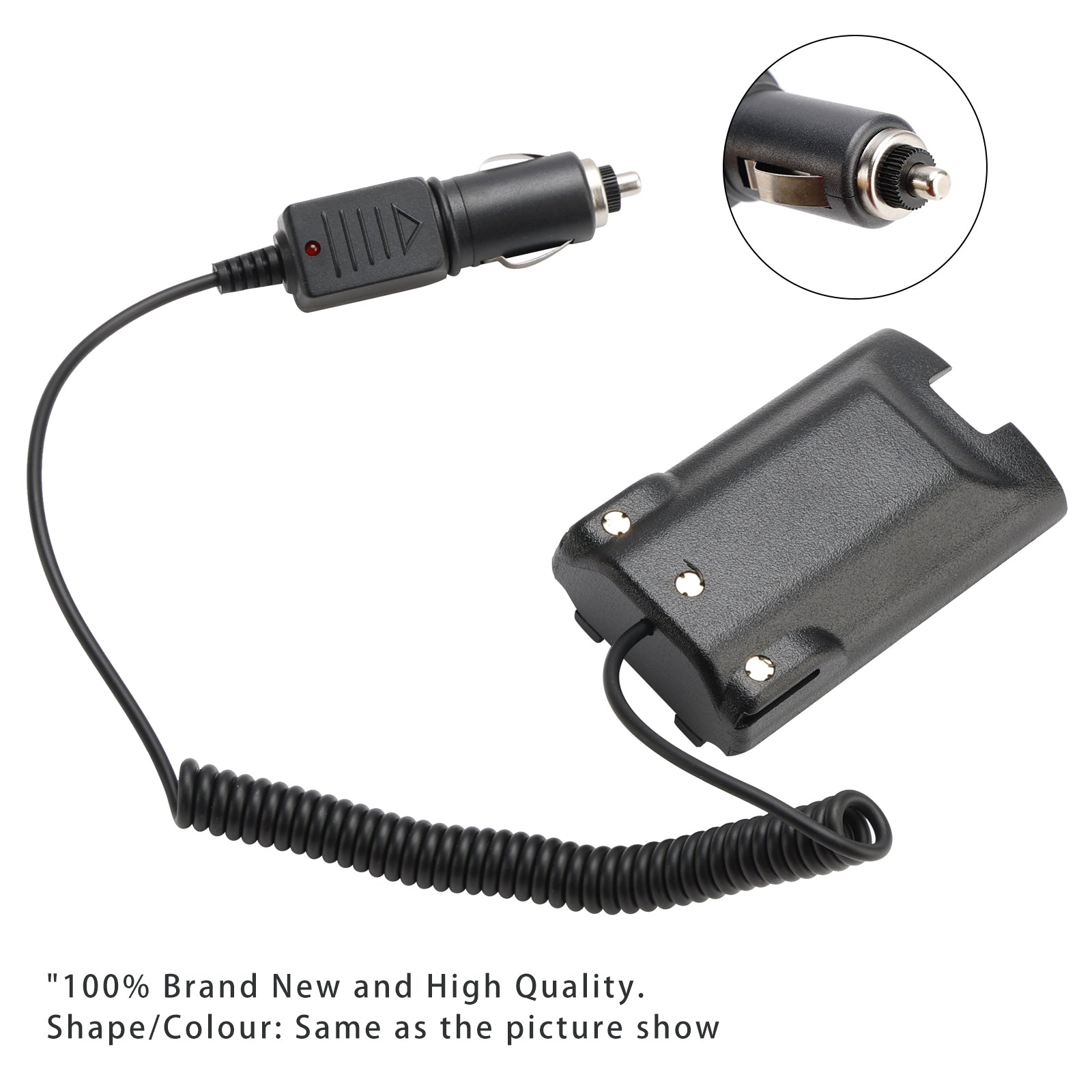 FNB-V87 Car Charger 12V/24V Battery Eliminator For VX820 VX821 VX824 VX829 VX920