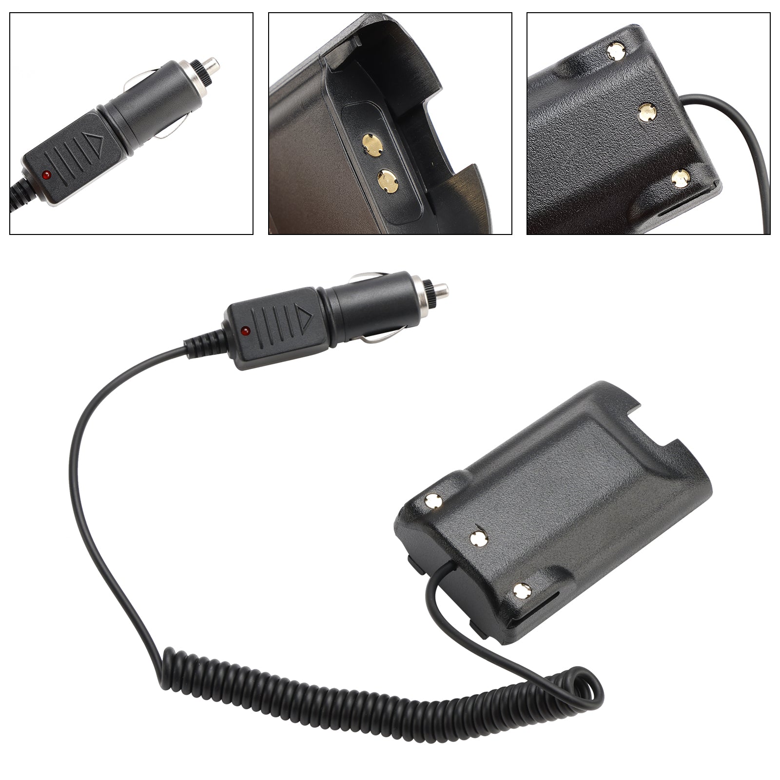 FNB-V87 Car Charger 12V/24V Battery Eliminator For VX820 VX821 VX824 VX829 VX920