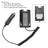 FNB-V87 Car Charger 12V/24V Battery Eliminator For VX820 VX821 VX824 VX829 VX920