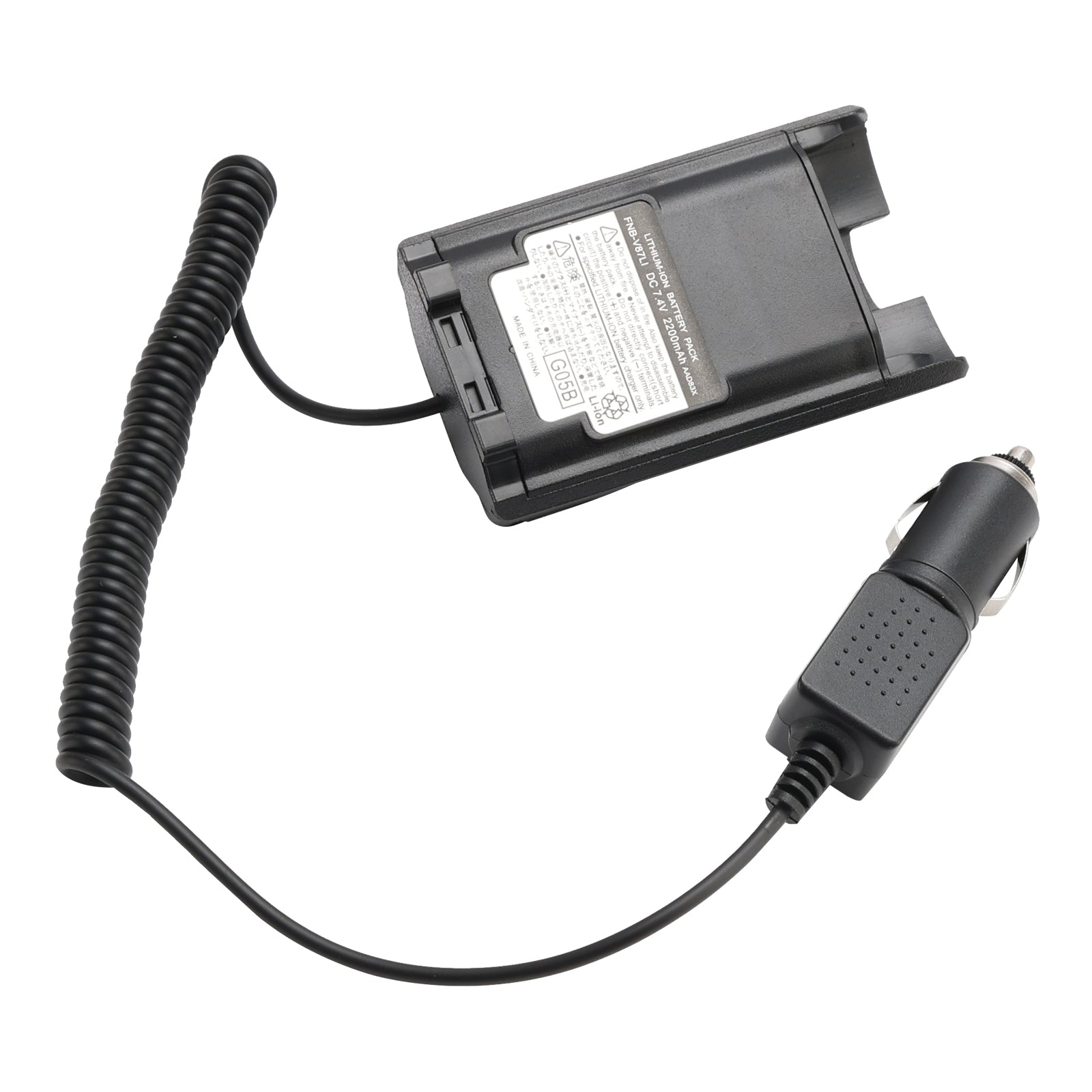 FNB-V87 Car Charger 12V/24V Battery Eliminator For VX820 VX821 VX824 VX829 VX920