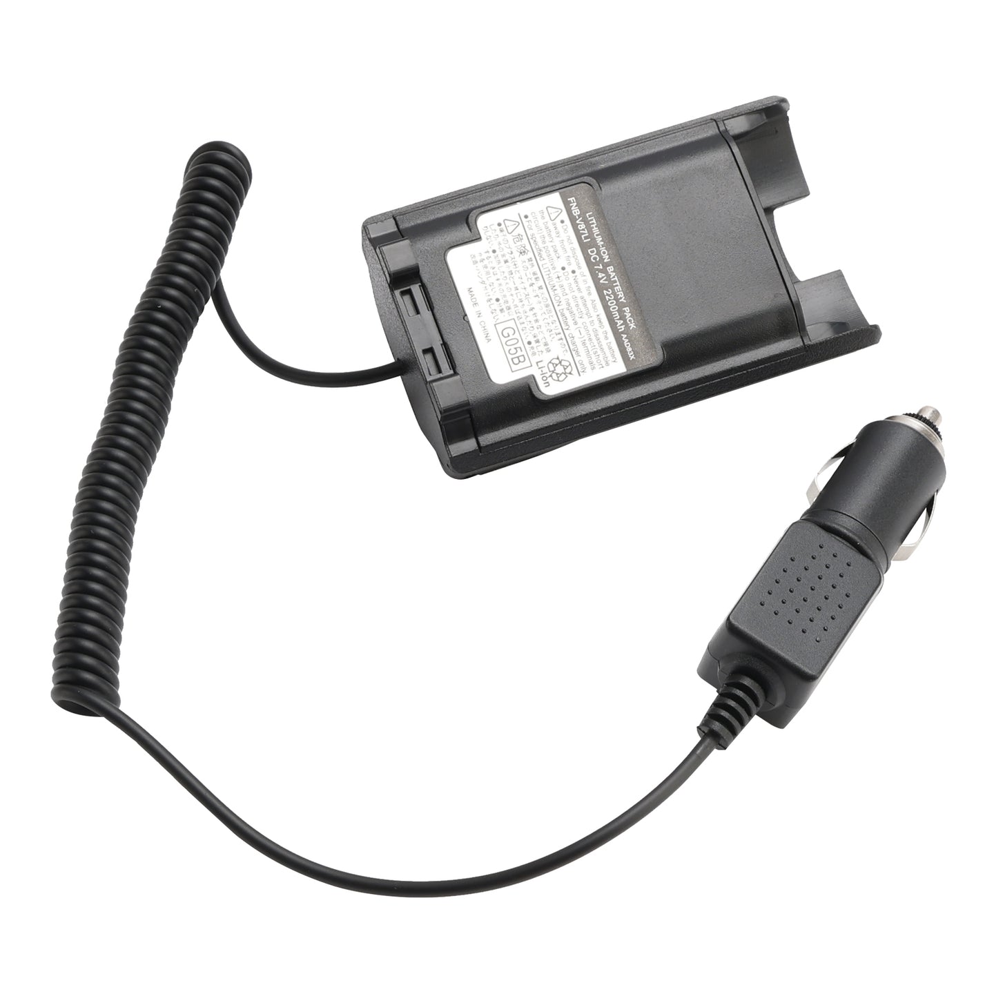 FNB-V87 Car Charger 12V/24V Battery Eliminator For VX820 VX821 VX824 VX829 VX920