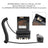 APX6000 Car Charger 12V/24V Battery Eliminator For APX7000 APX8000 SRX2200 Radio