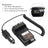 APX6000 Car Charger 12V/24V Battery Eliminator For APX7000 APX8000 SRX2200 Radio