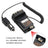 APX6000 Car Charger 12V/24V Battery Eliminator For APX7000 APX8000 SRX2200 Radio