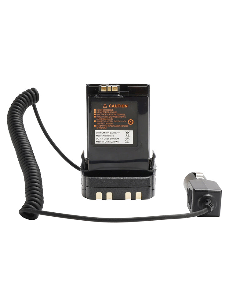 APX6000 Car Charger 12V/24V Battery Eliminator For APX7000 APX8000 SRX2200 Radio