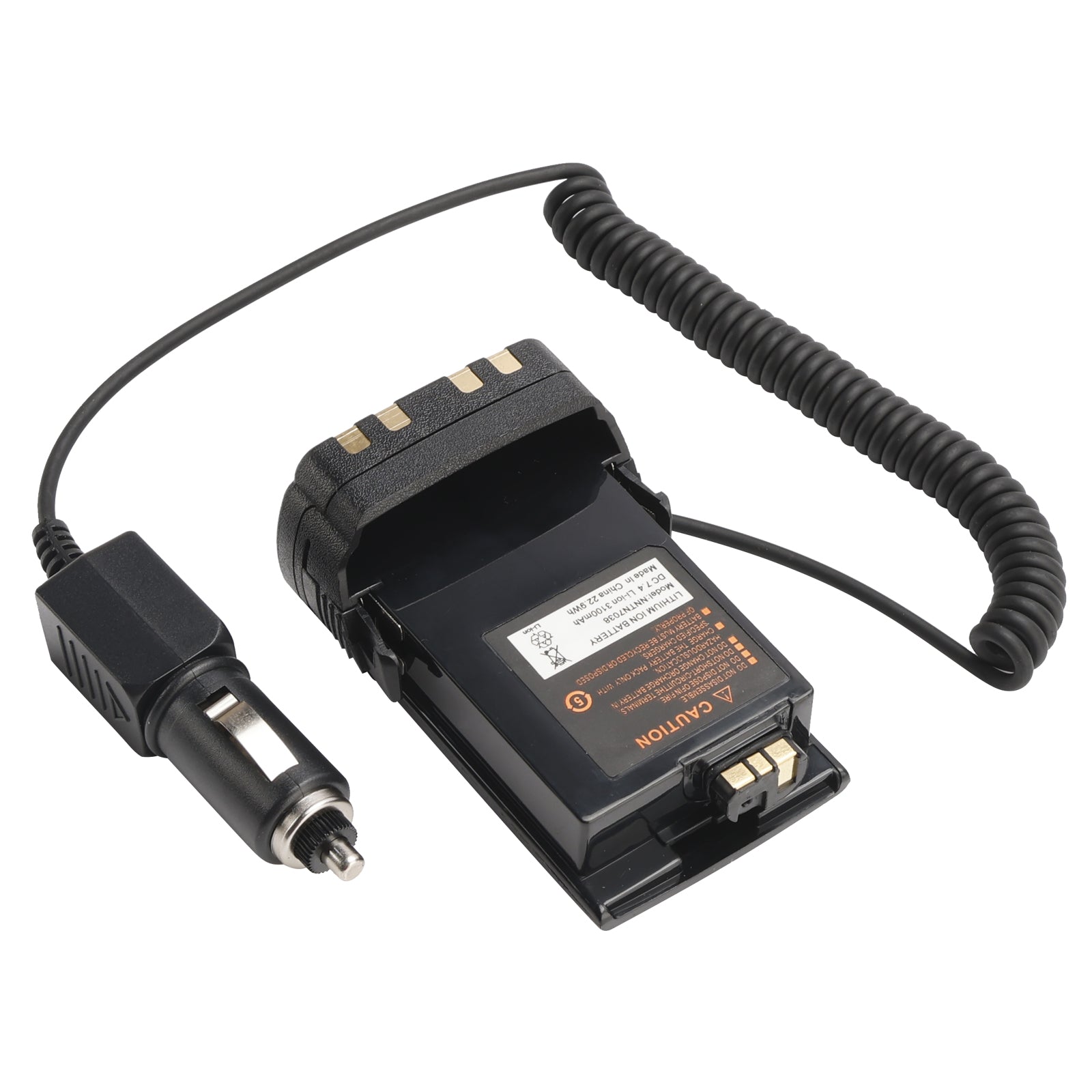 APX6000 Car Charger 12V/24V Battery Eliminator For APX7000 APX8000 SRX2200 Radio