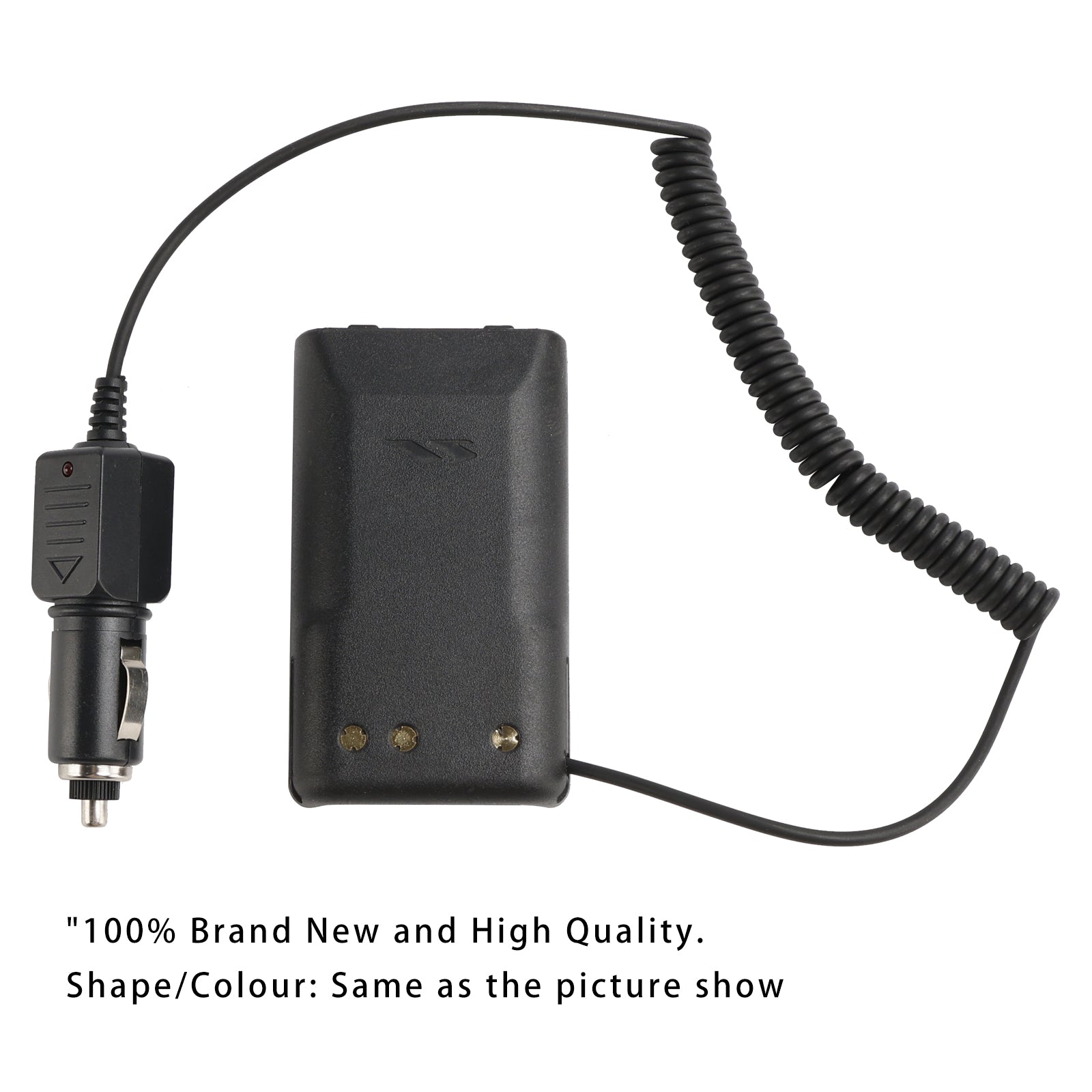 FNB-V95/V96 Car Charger 12V/24V Battery Eliminator For Vertex VX-350 VX351 VX354
