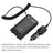 FNB-V95/V96 Car Charger 12V/24V Battery Eliminator For Vertex VX-350 VX351 VX354