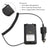 FNB-V95/V96 Car Charger 12V/24V Battery Eliminator For Vertex VX-350 VX351 VX354