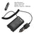 FNB-V95/V96 Car Charger 12V/24V Battery Eliminator For Vertex VX-350 VX351 VX354