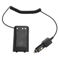 FNB-V95/V96 Car Charger 12V/24V Battery Eliminator For Vertex VX-350 VX351 VX354