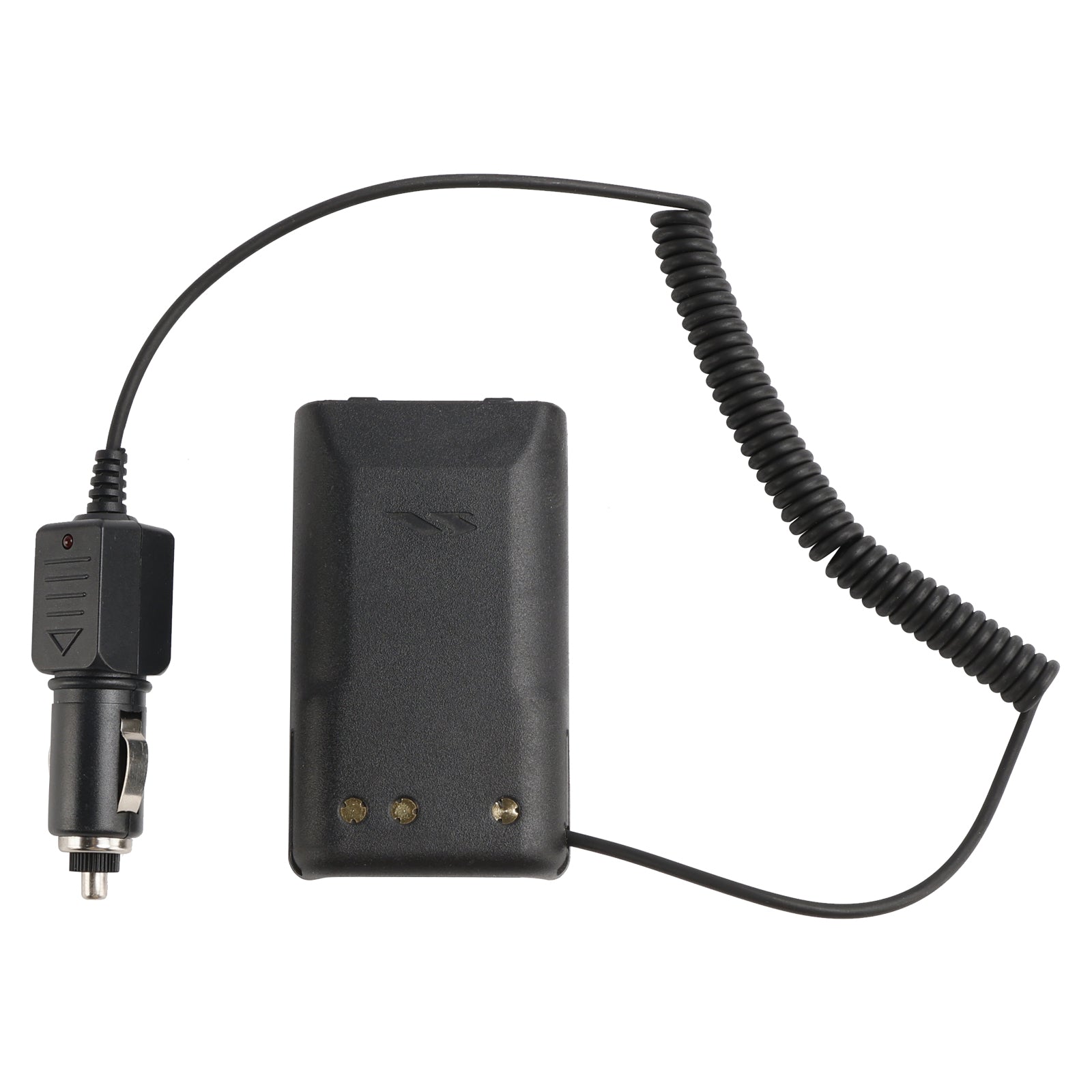 FNB-V95/V96 Car Charger 12V/24V Battery Eliminator For Vertex VX-350 VX351 VX354