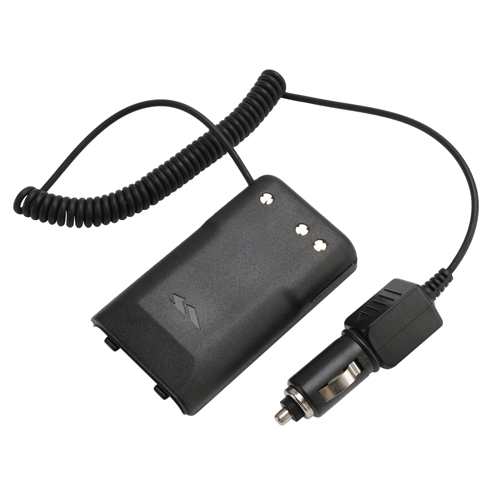 FNB-V95/V96 Car Charger 12V/24V Battery Eliminator For Vertex VX-350 VX351 VX354