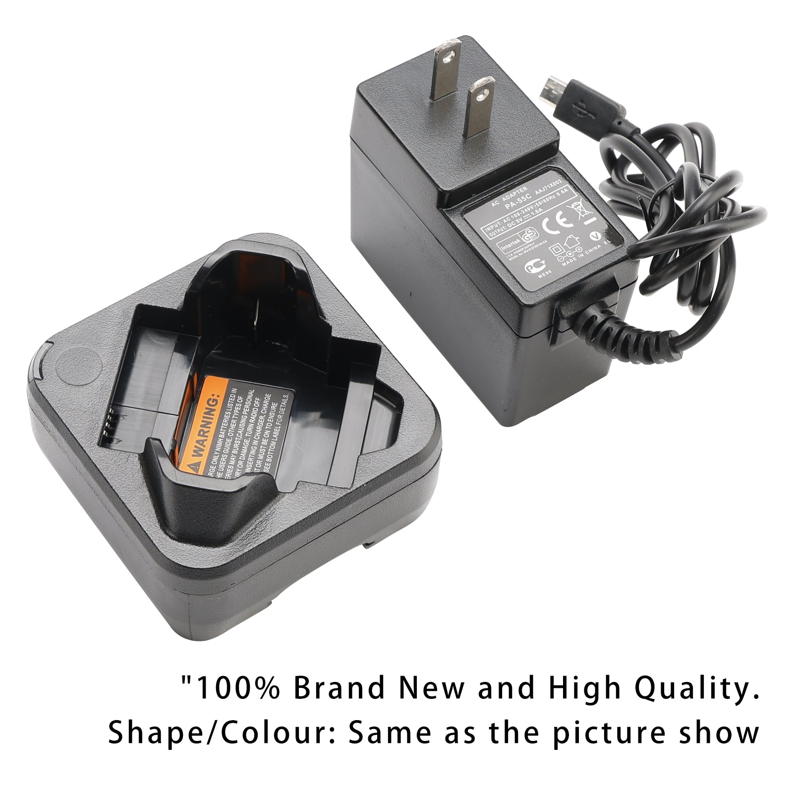 PMPA4468A Fast Rapid Dock Charger for SL1K SL300 SL1M SL1600 SL2600 TLK100 Radio