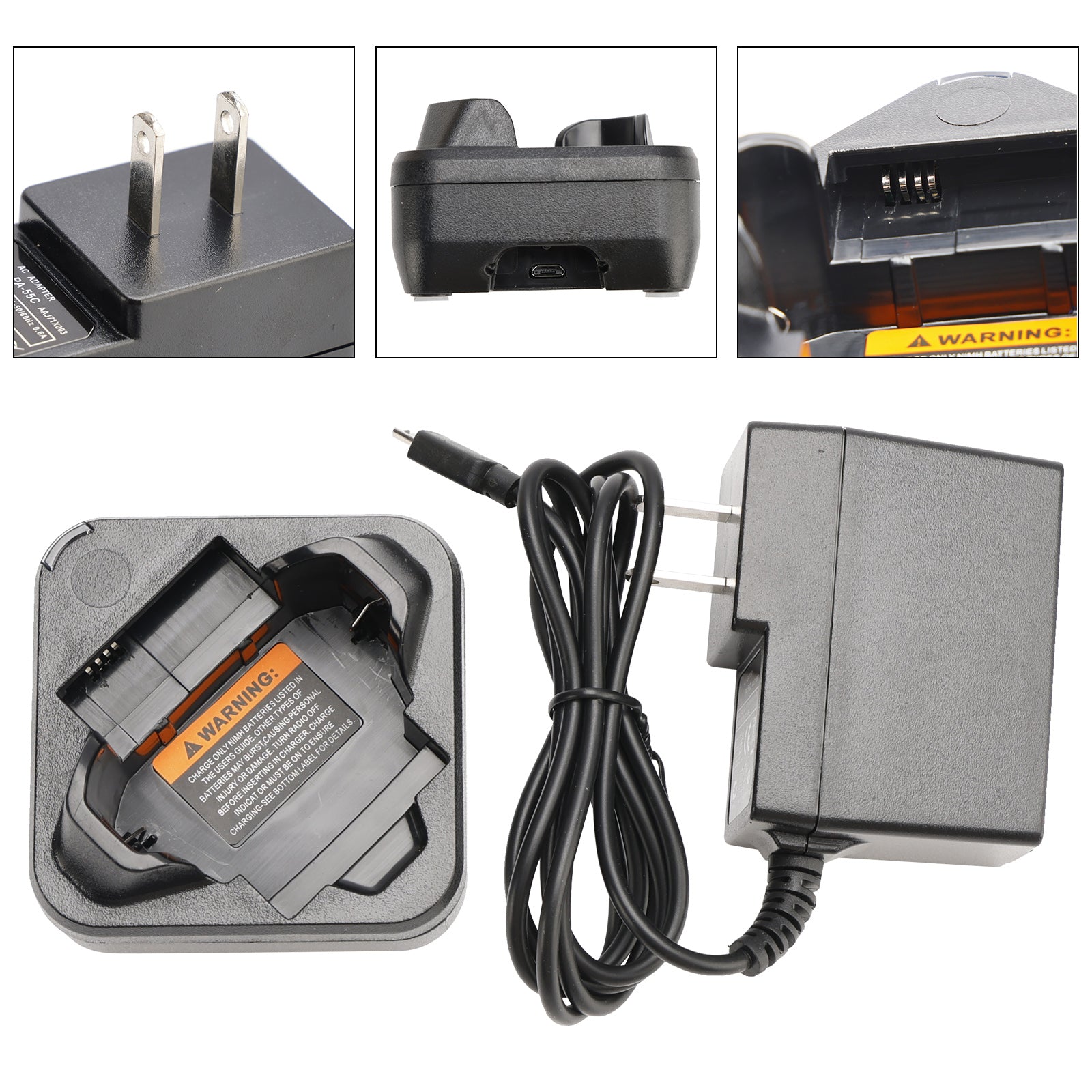 PMPA4468A Fast Rapid Dock Charger for SL1K SL300 SL1M SL1600 SL2600 TLK100 Radio