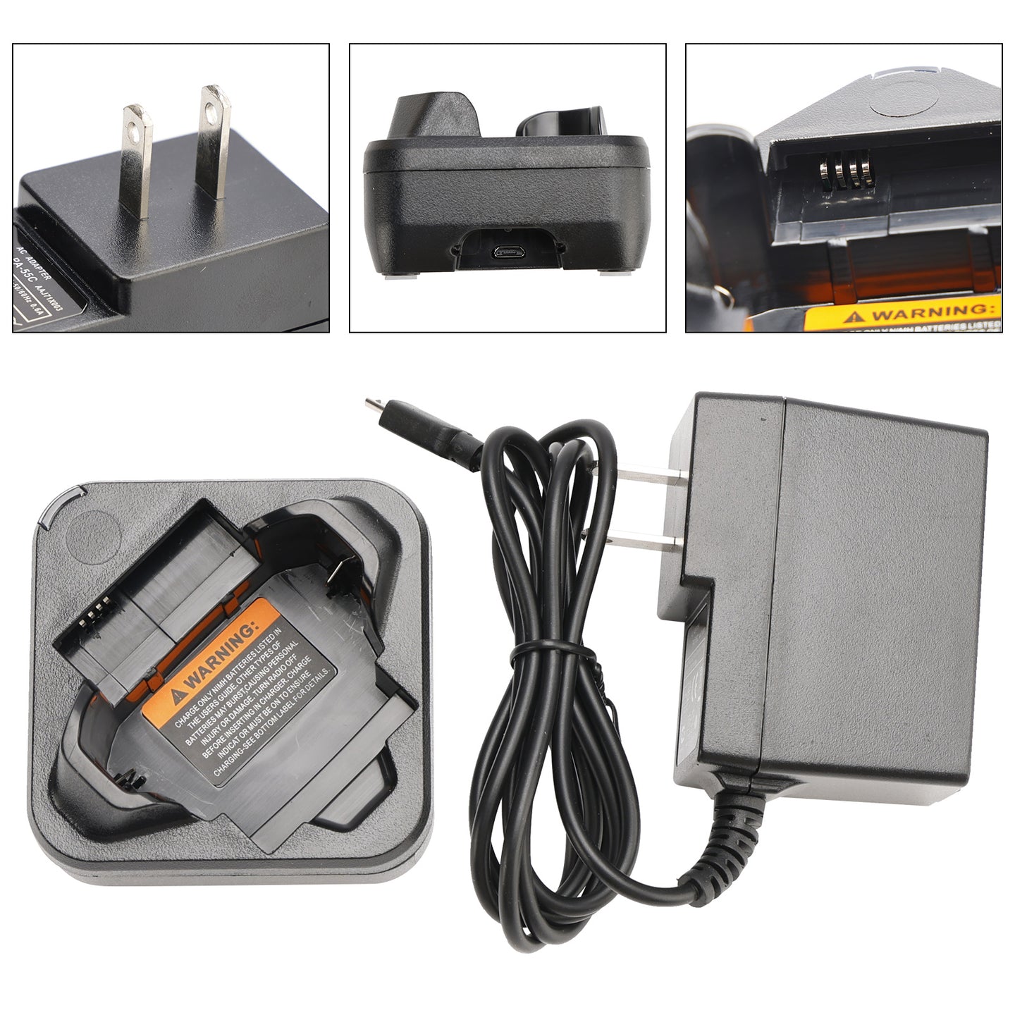 PMPA4468A Fast Rapid Dock Charger for SL1K SL300 SL1M SL1600 SL2600 TLK100 Radio
