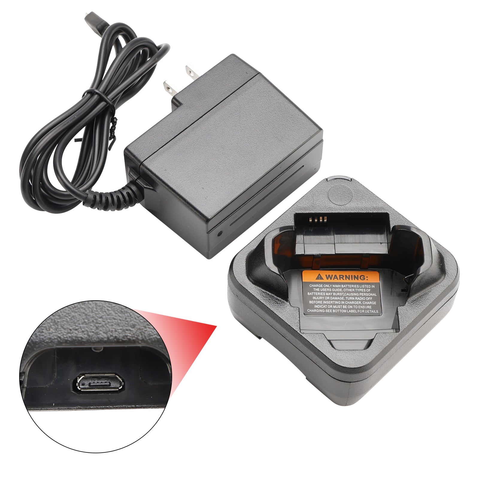 PMPA4468A Fast Rapid Dock Charger for SL1K SL300 SL1M SL1600 SL2600 TLK100 Radio