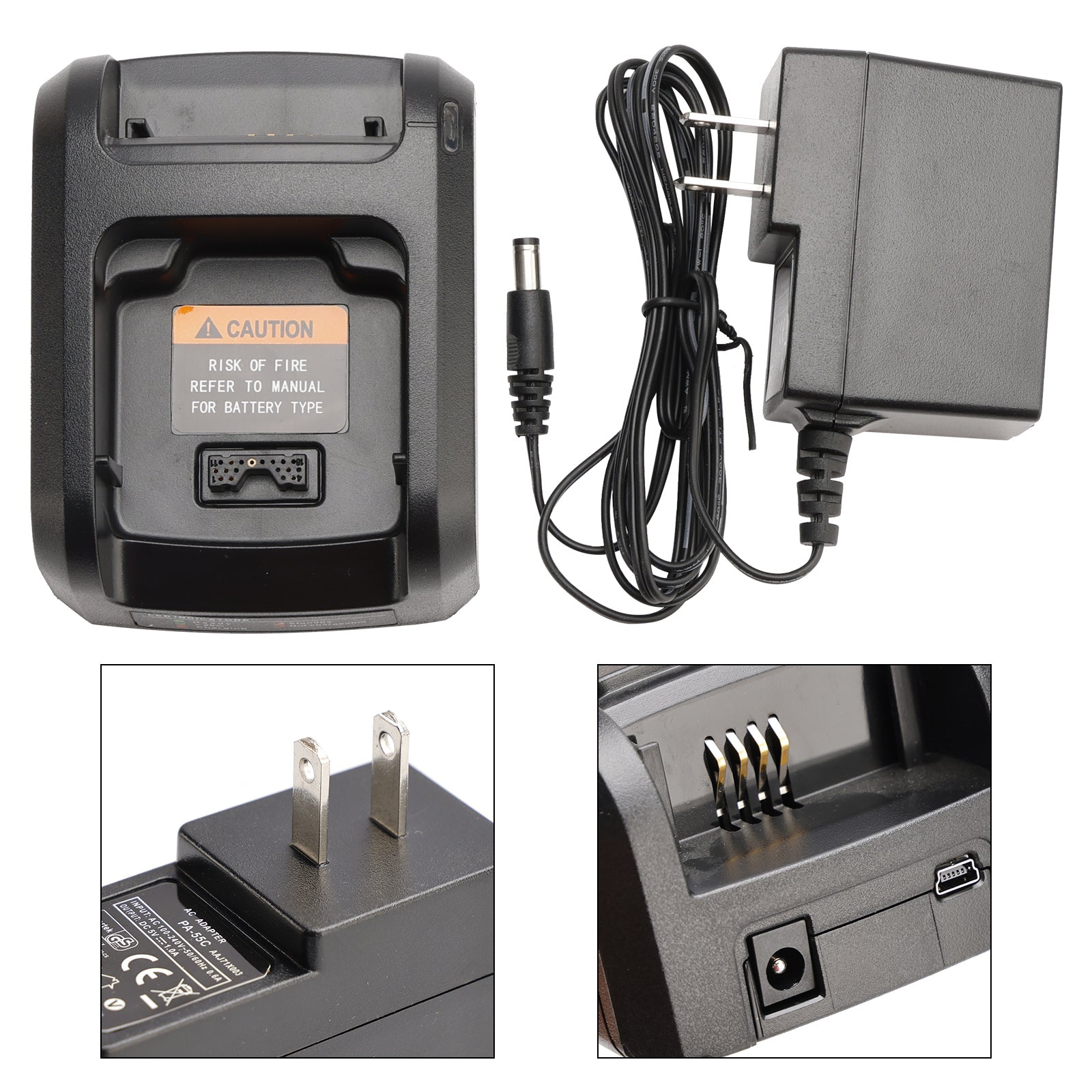 NNTN8234A Fast Rapid Dock Charger for MTP3250 MTP3150 MTP3100 MTP6000 MTP3200