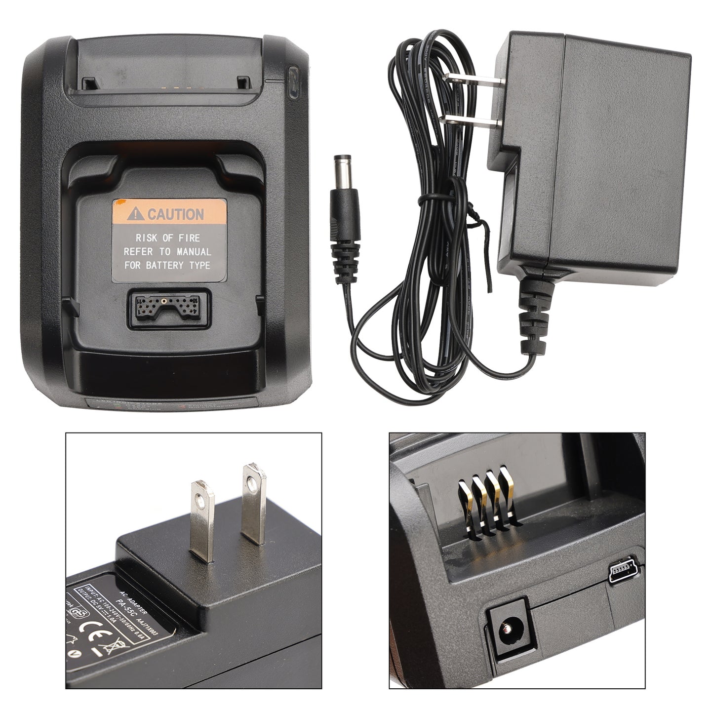 NNTN8234A Fast Rapid Dock Charger for MTP3250 MTP3150 MTP3100 MTP6000 MTP3200