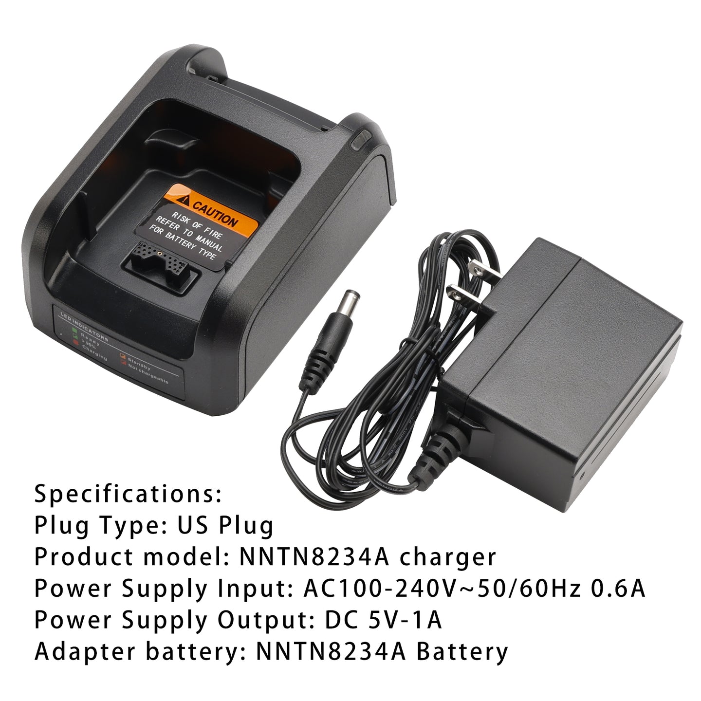 NNTN8234A Fast Rapid Dock Charger for MTP3250 MTP3150 MTP3100 MTP6000 MTP3200