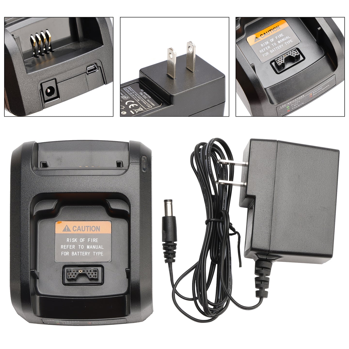 NNTN8234A Fast Rapid Dock Charger for MTP3250 MTP3150 MTP3100 MTP6000 MTP3200