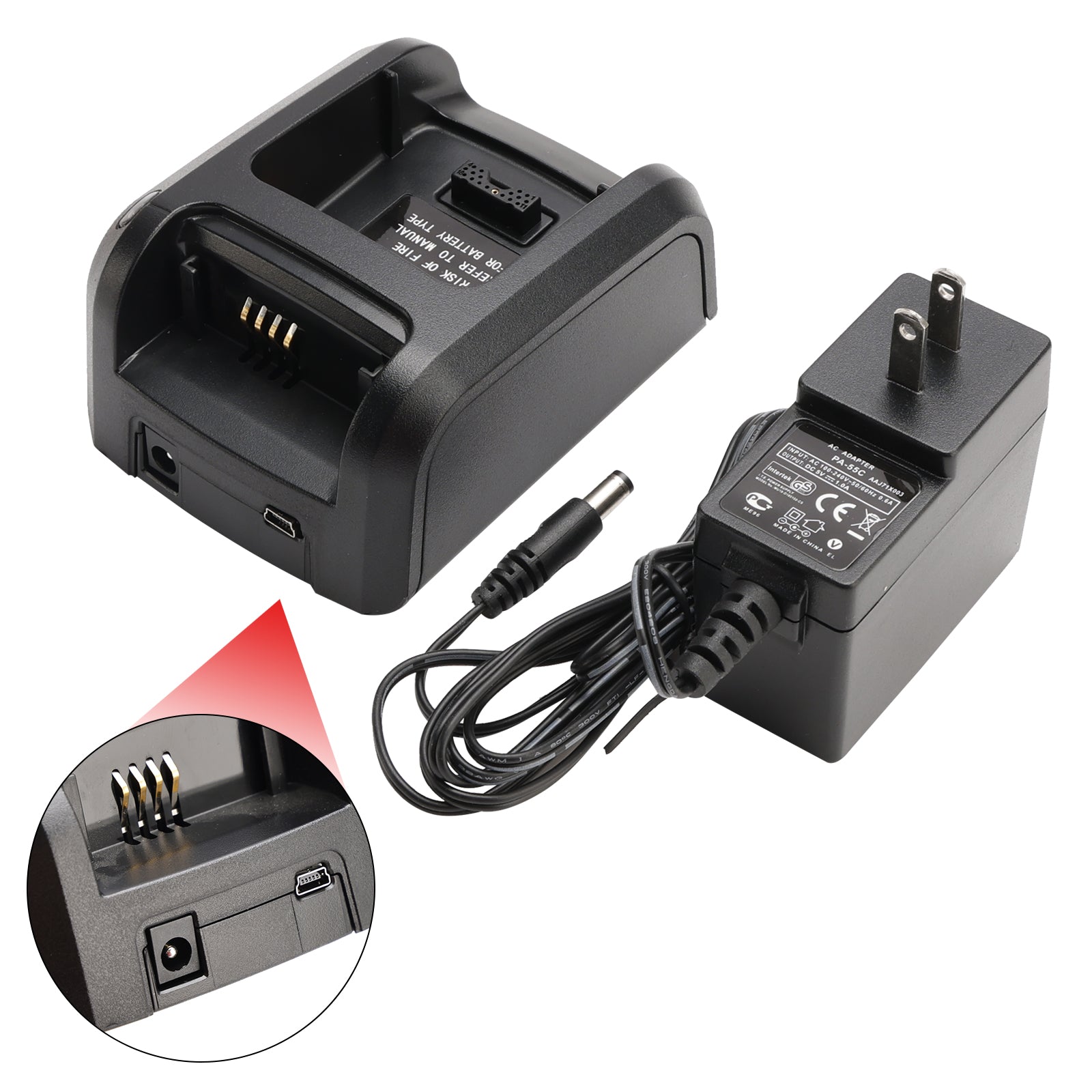 NNTN8234A Fast Rapid Dock Charger for MTP3250 MTP3150 MTP3100 MTP6000 MTP3200