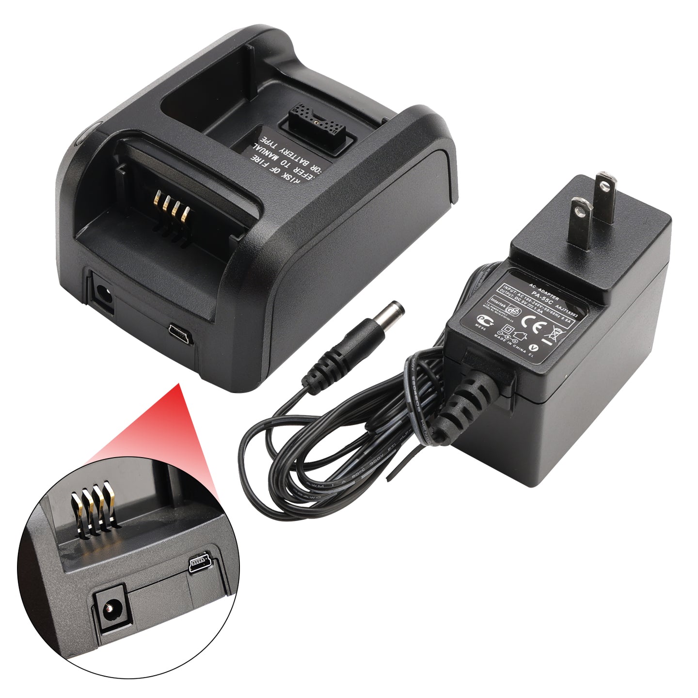 NNTN8234A Fast Rapid Dock Charger for MTP3250 MTP3150 MTP3100 MTP6000 MTP3200