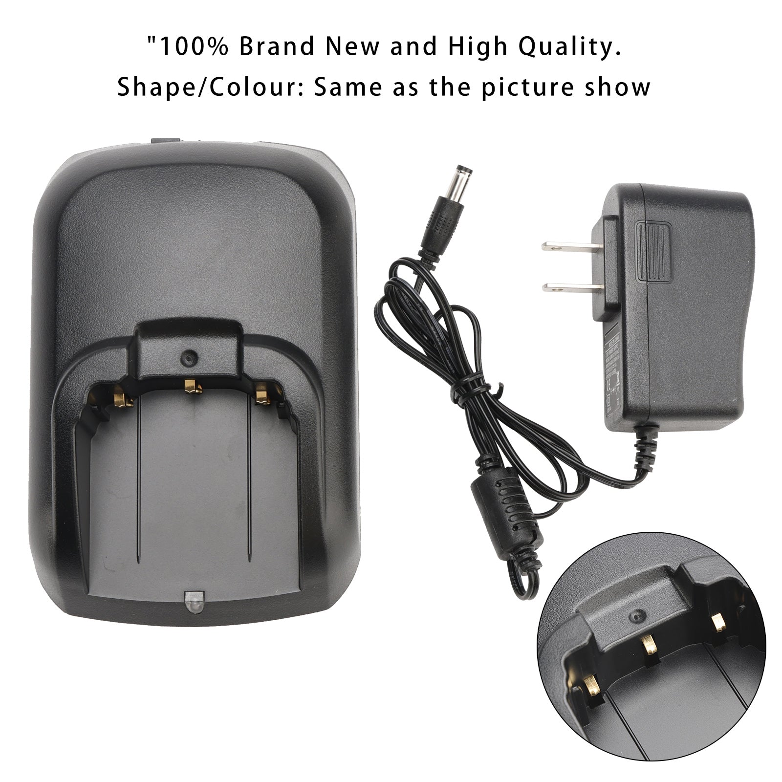 FNB-V87 Fast Rapid Dock Charger for Vertex VX820 VX821 VX824 VX829 VX920 Radio