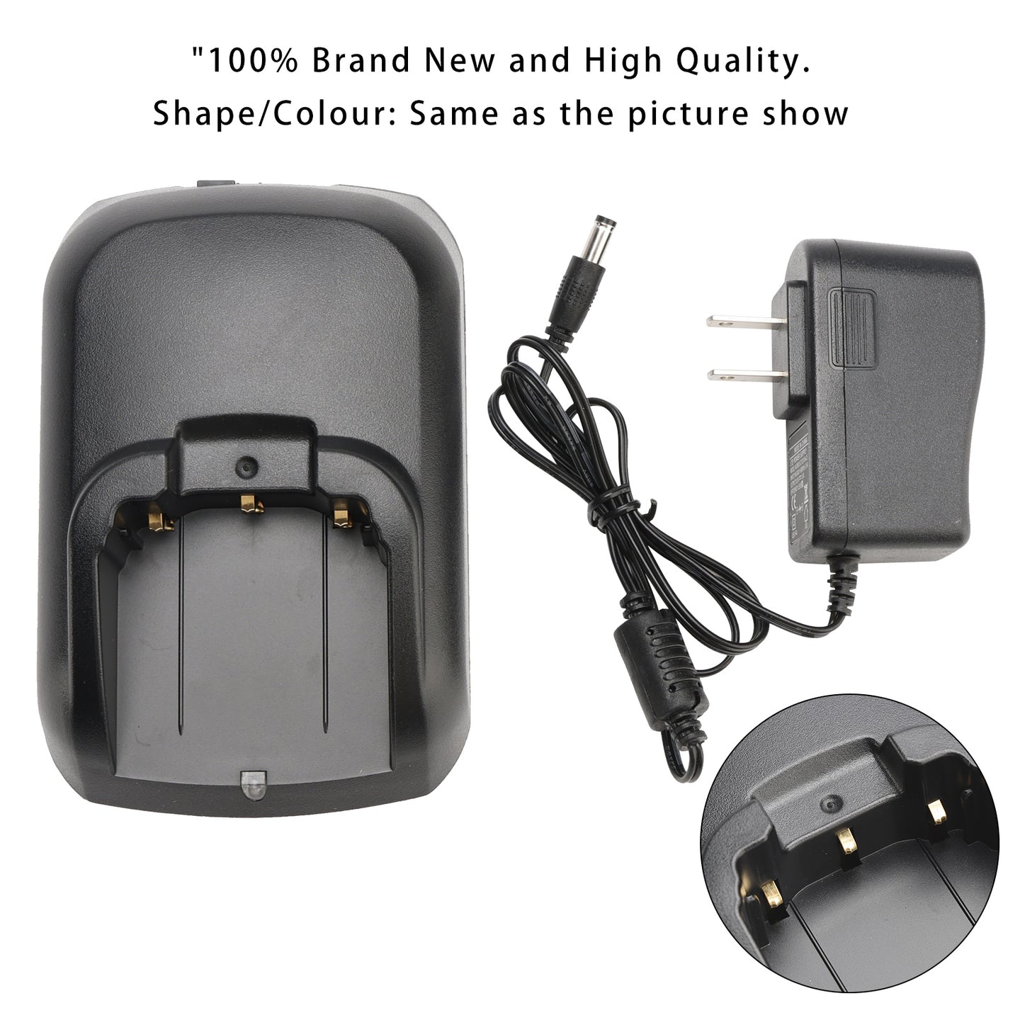 FNB-V87 Fast Rapid Dock Charger for Vertex VX820 VX821 VX824 VX829 VX920 Radio