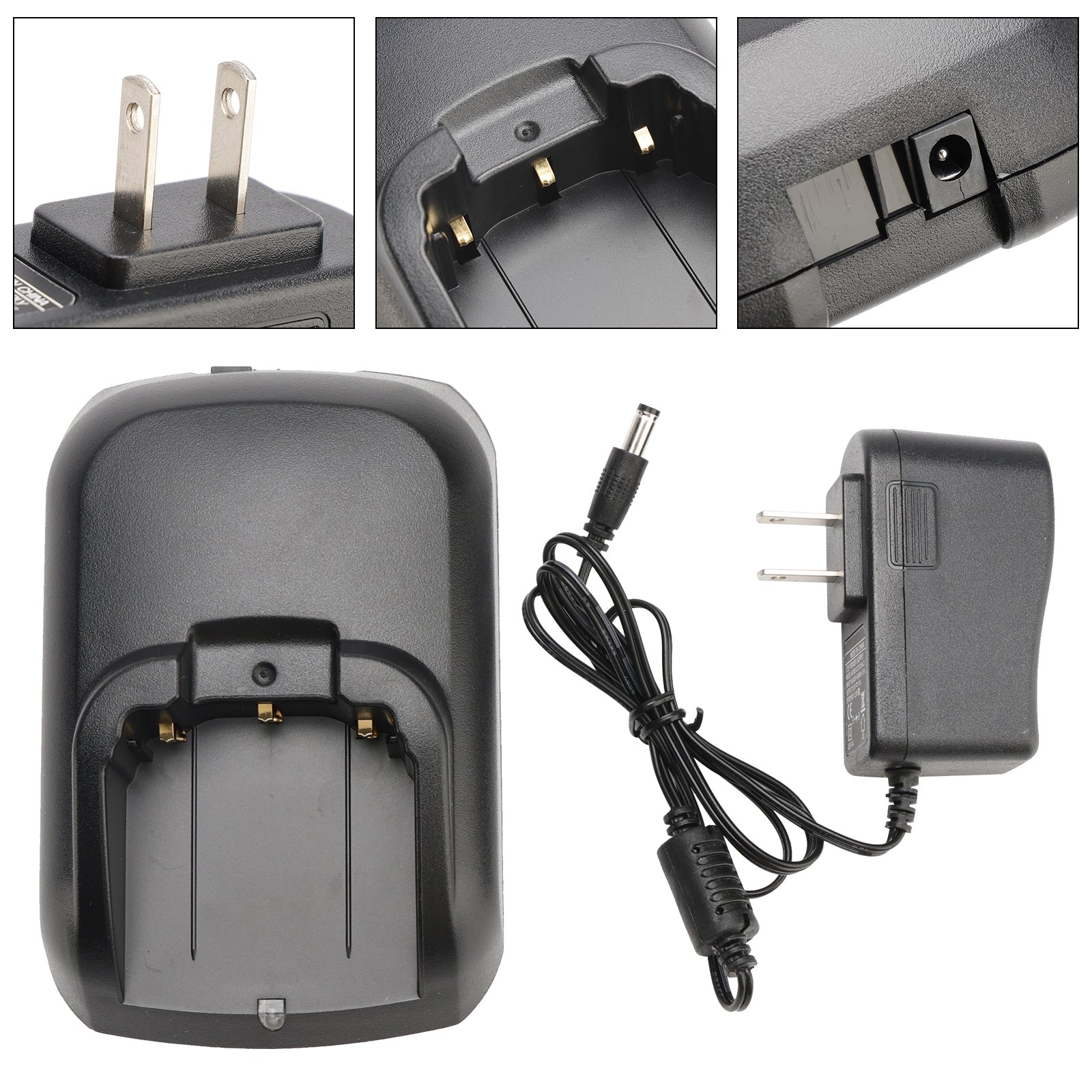 FNB-V87 Fast Rapid Dock Charger for Vertex VX820 VX821 VX824 VX829 VX920 Radio