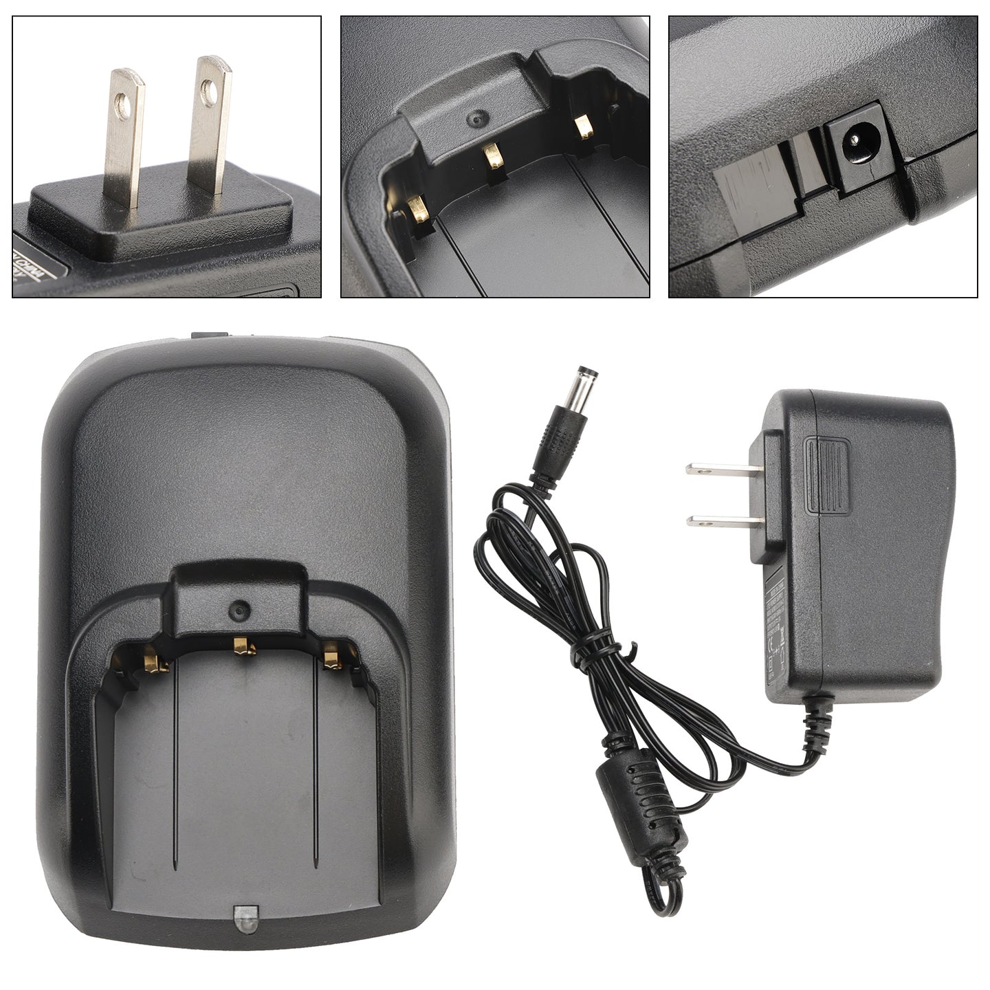 FNB-V87 Fast Rapid Dock Charger for Vertex VX820 VX821 VX824 VX829 VX920 Radio