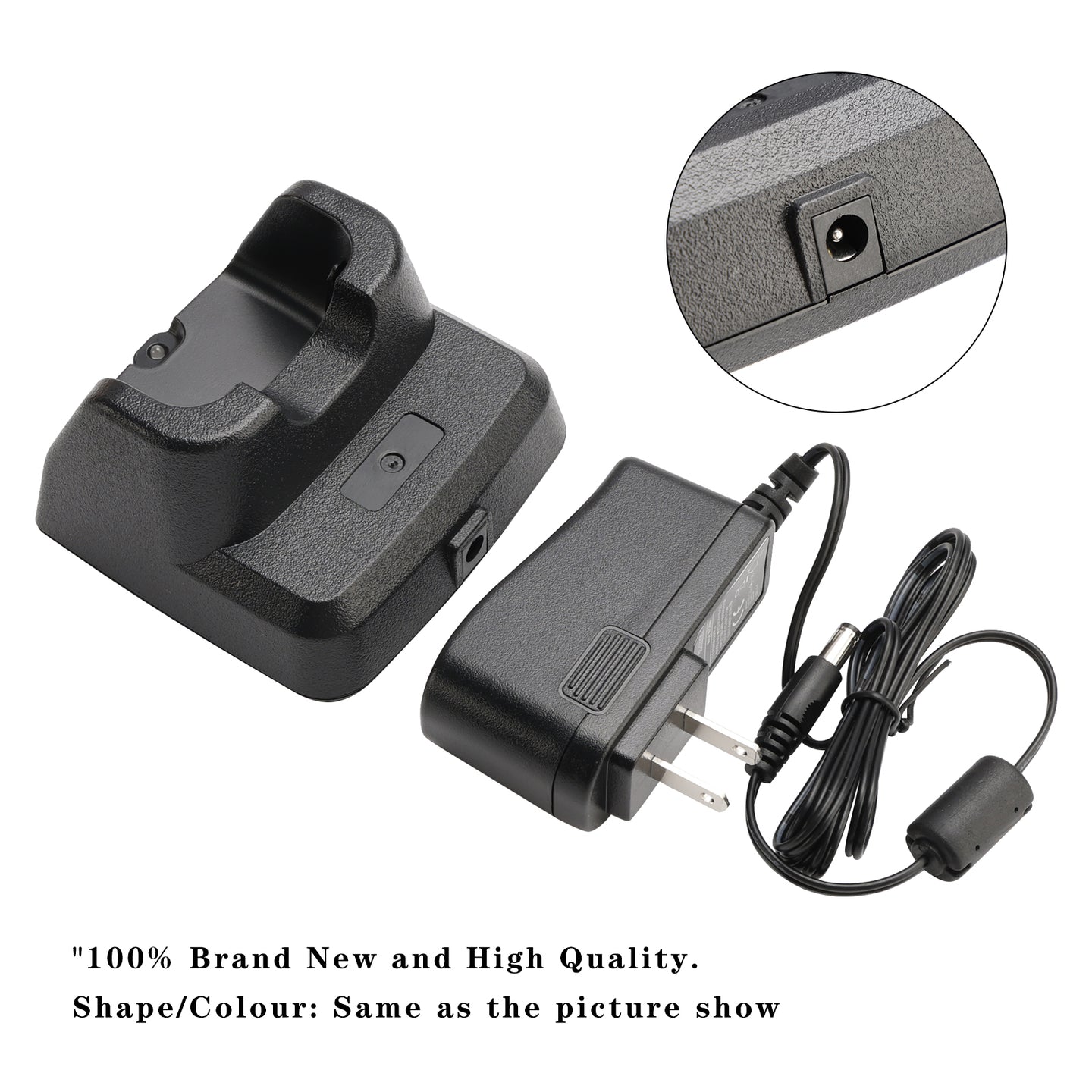 CD-67 Fast Rapid Dock Charger for Vertex EVX-Z61 EVX-Z62 EVX-C71 EVX-C79 VZ-D281