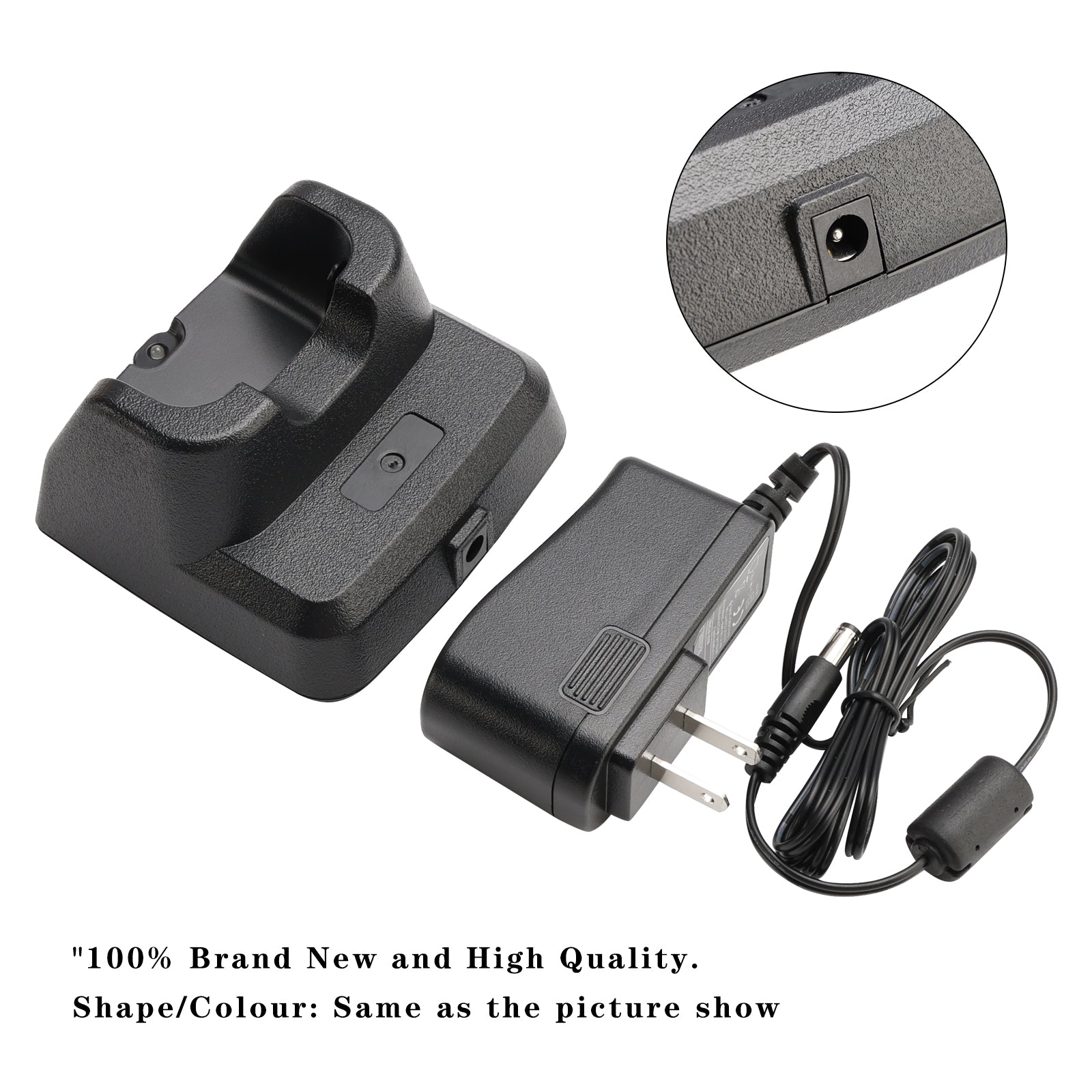 CD-67 Fast Rapid Dock Charger for Vertex EVX-Z61 EVX-Z62 EVX-C71 EVX-C79 VZ-D281