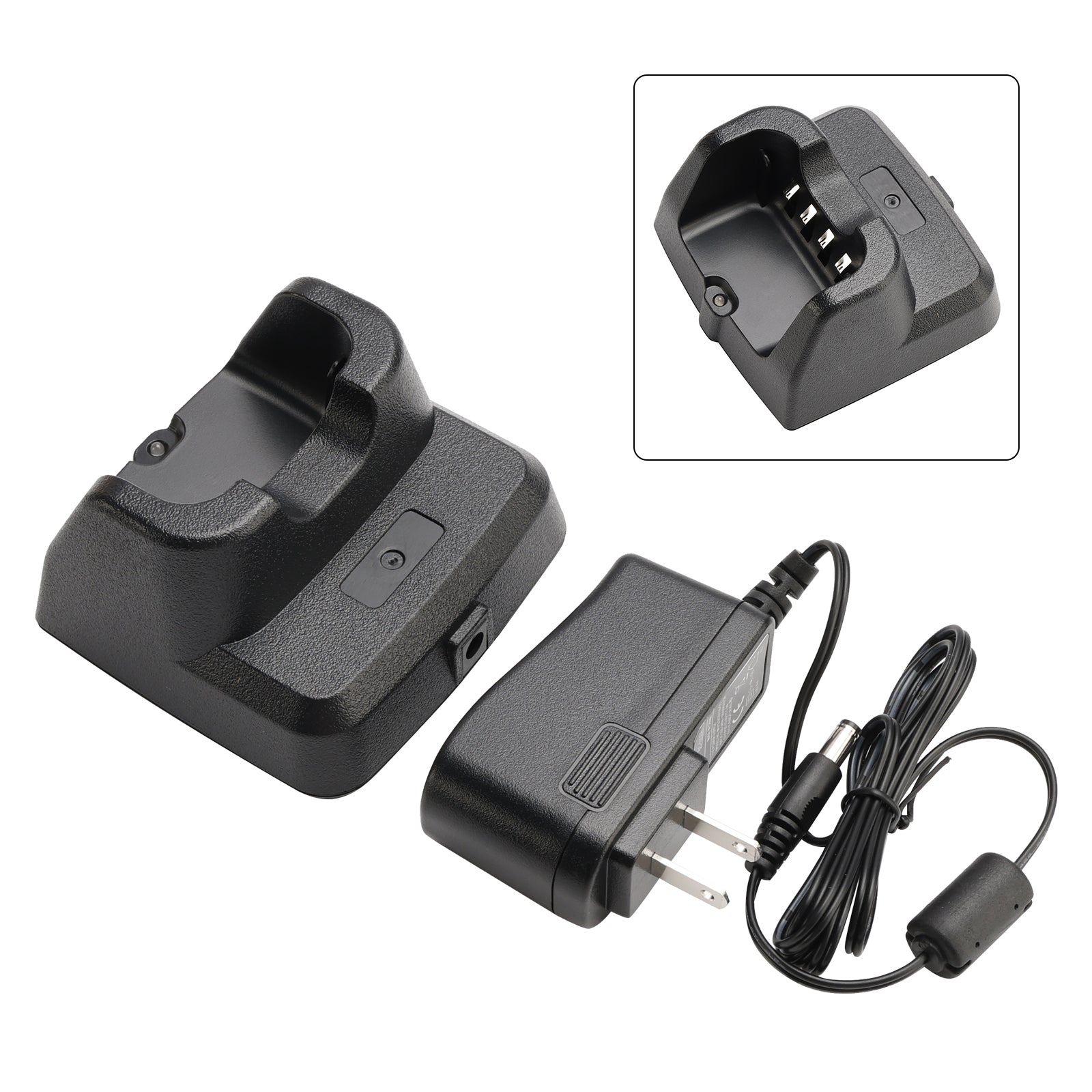 CD-67 Fast Rapid Dock Charger for Vertex EVX-Z61 EVX-Z62 EVX-C71 EVX-C79 VZ-D281
