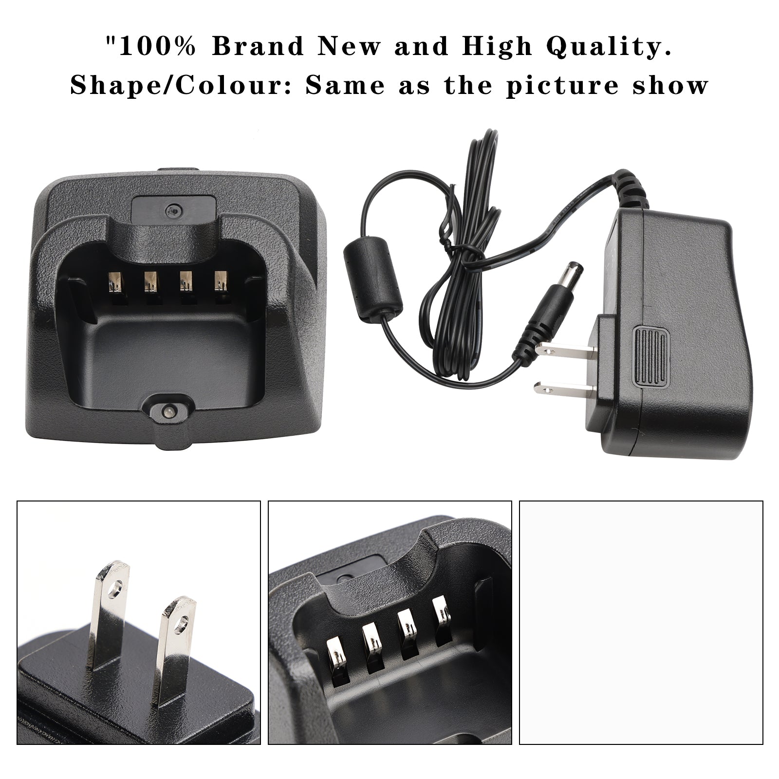CD-67 Fast Rapid Dock Charger for Vertex EVX-Z61 EVX-Z62 EVX-C71 EVX-C79 VZ-D281