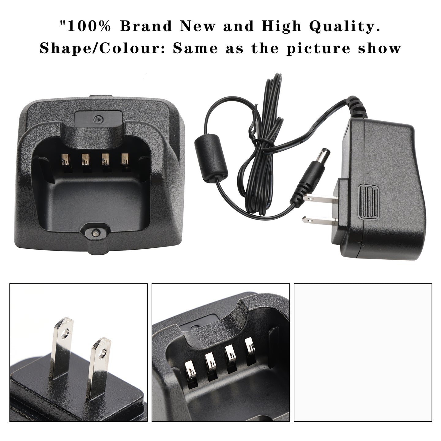 CD-67 Fast Rapid Dock Charger for Vertex EVX-Z61 EVX-Z62 EVX-C71 EVX-C79 VZ-D281