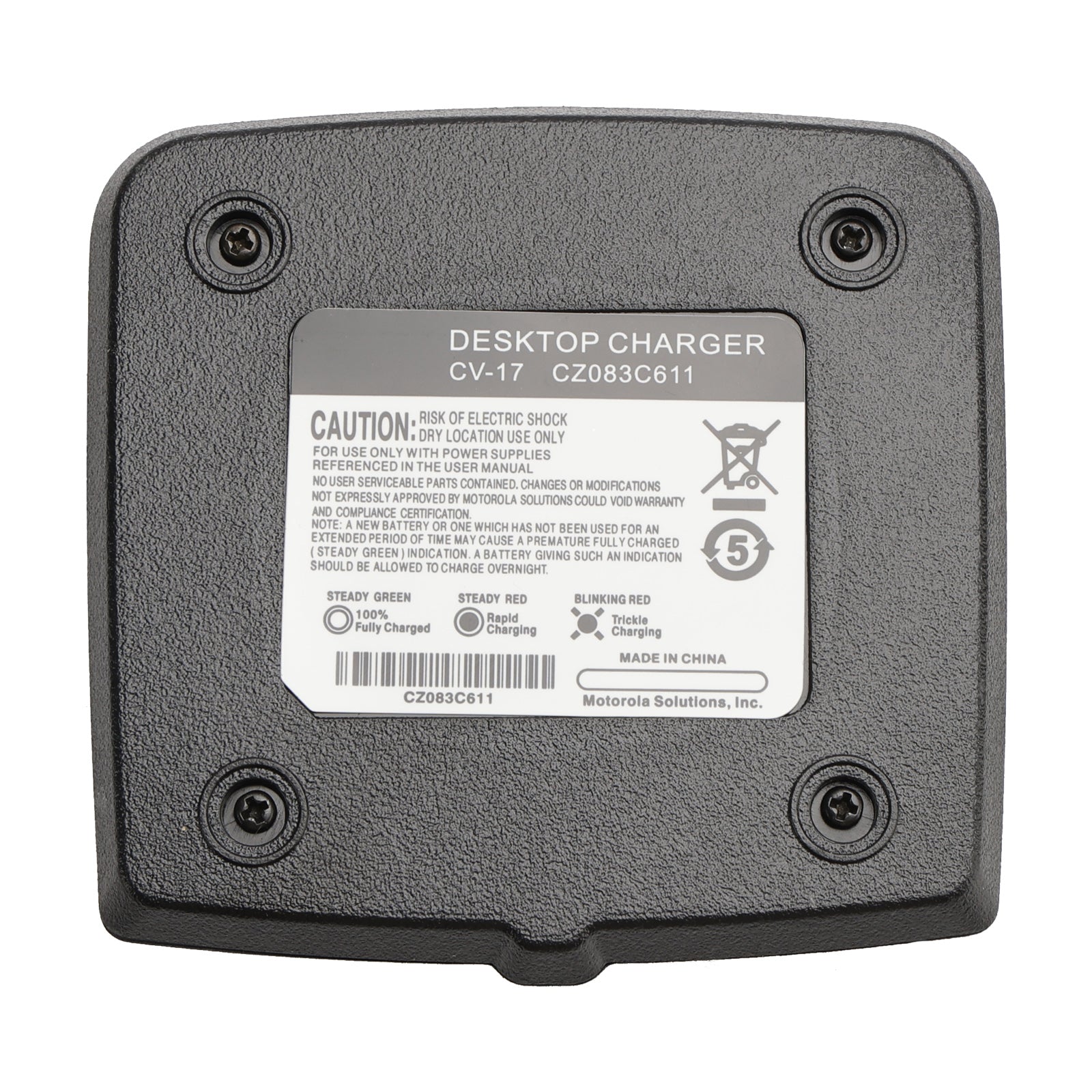 CD-67 Fast Rapid Dock Charger for Vertex EVX-Z61 EVX-Z62 EVX-C71 EVX-C79 VZ-D281