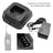 Tait TP8100/TP9300 Fast Rapid Dock Charger for Tait TP8100 TP9300 Battery Radio