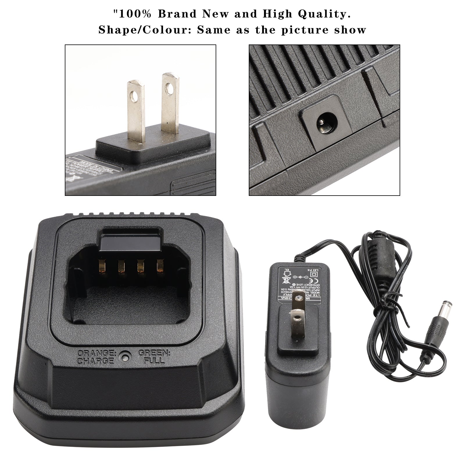 Tait TP8100/TP9300 Fast Rapid Dock Charger for Tait TP8100 TP9300 Battery Radio