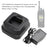 Tait TP8100/TP9300 Fast Rapid Dock Charger for Tait TP8100 TP9300 Battery Radio