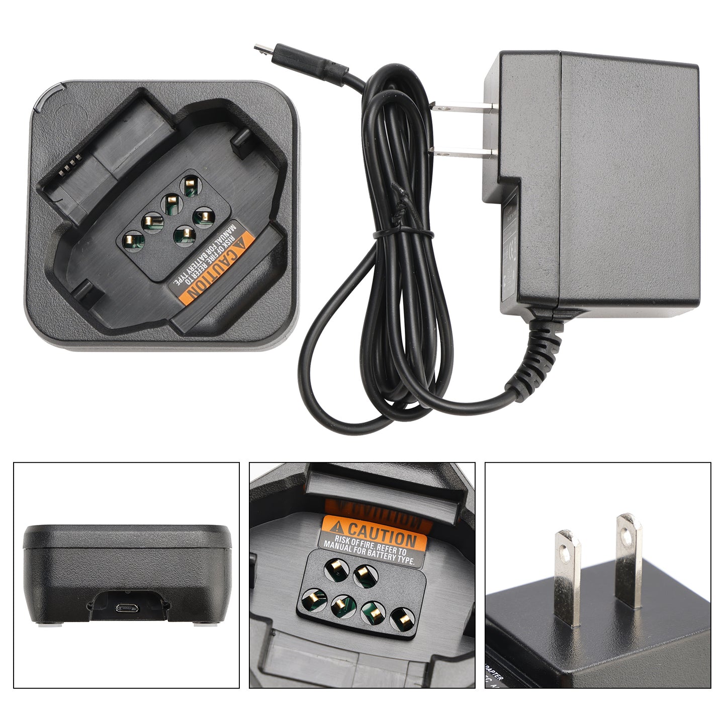 PMLN7094A Fast Rapid Dock Charger for DTR600 DTR700 DTR720 PMLN7094A Battery
