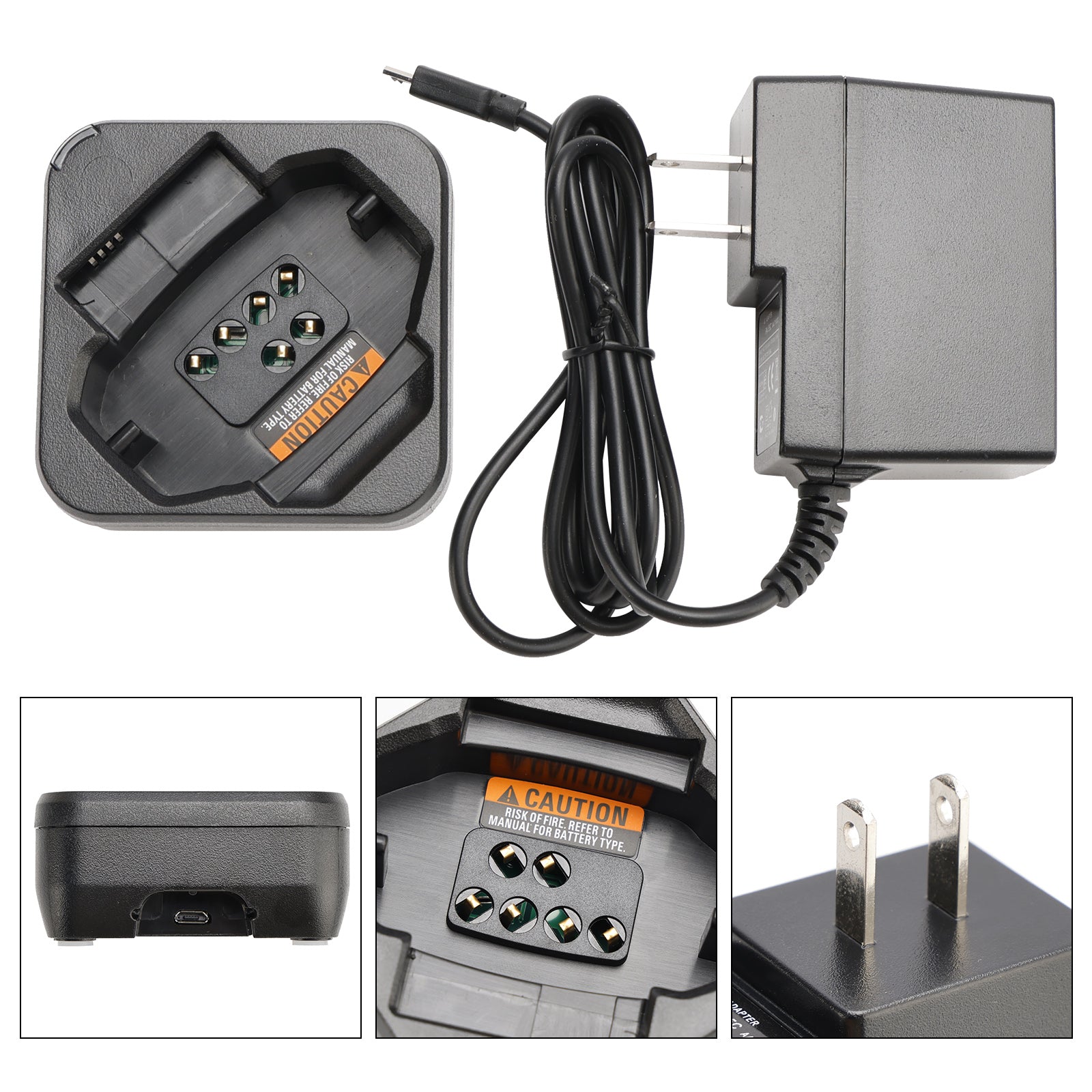 PMLN7094A Fast Rapid Dock Charger for DTR600 DTR700 DTR720 PMLN7094A Battery