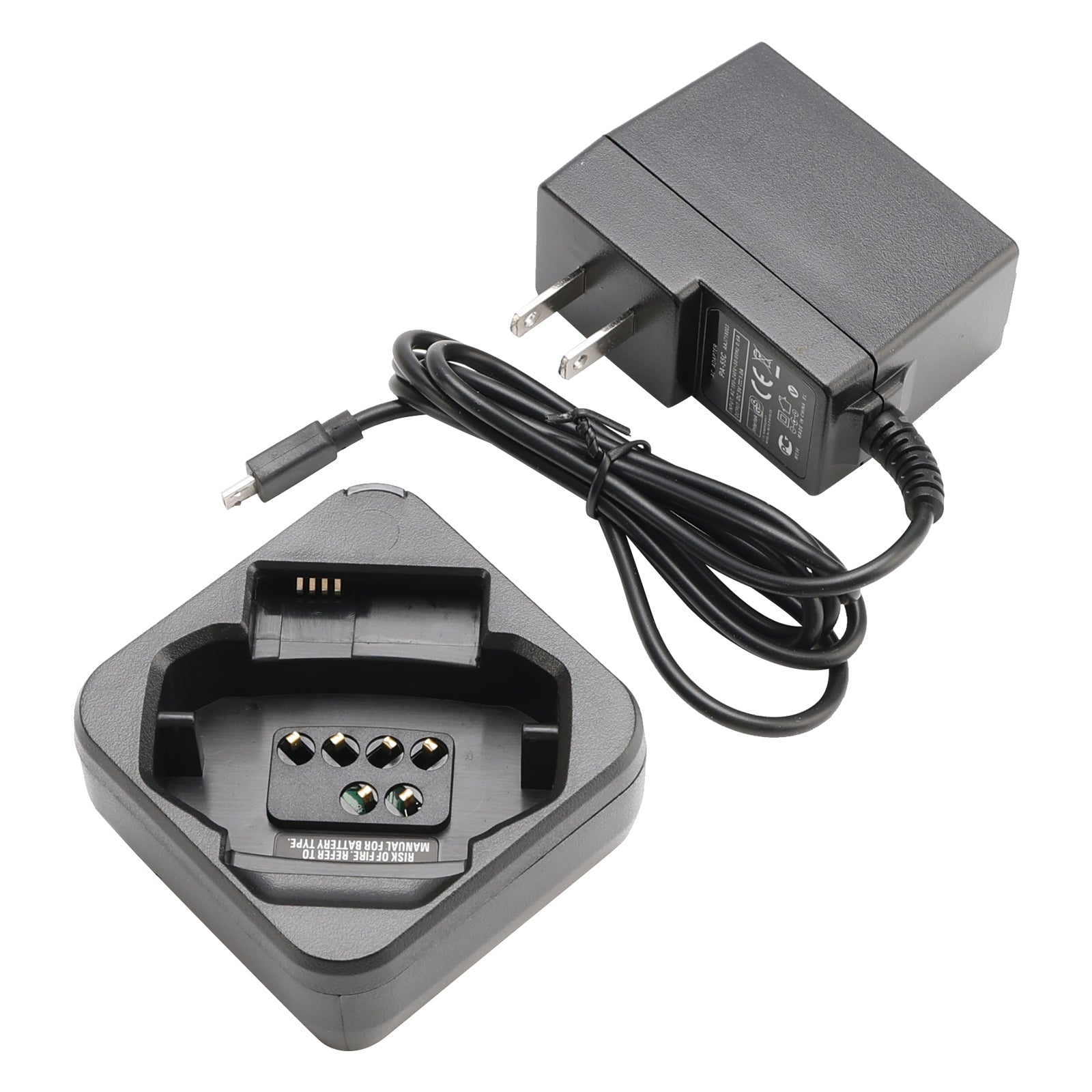 PMLN7094A Fast Rapid Dock Charger for DTR600 DTR700 DTR720 PMLN7094A Battery