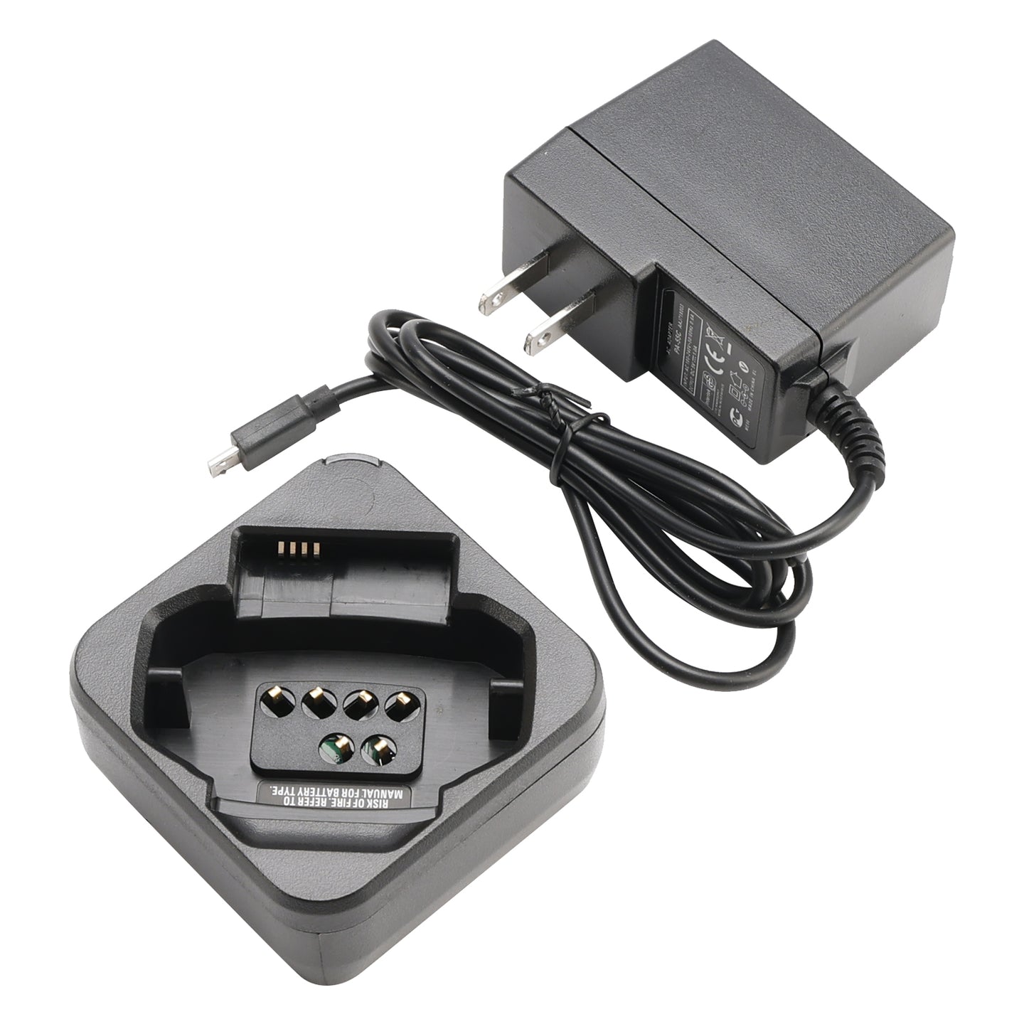 PMLN7094A Fast Rapid Dock Charger for DTR600 DTR700 DTR720 PMLN7094A Battery