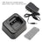 BC-119N Fast Rapid Dock Charger for ICOM ICF70DS BP253 Battery Radio US Plug