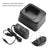 BC-119N Fast Rapid Dock Charger for ICOM ICF70DS BP253 Battery Radio US Plug